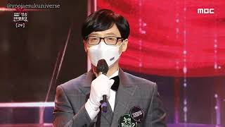 Eng Sub Yoo Jaesuk 2020 Daesang Speech Tribute To Park Jisun -Part 17