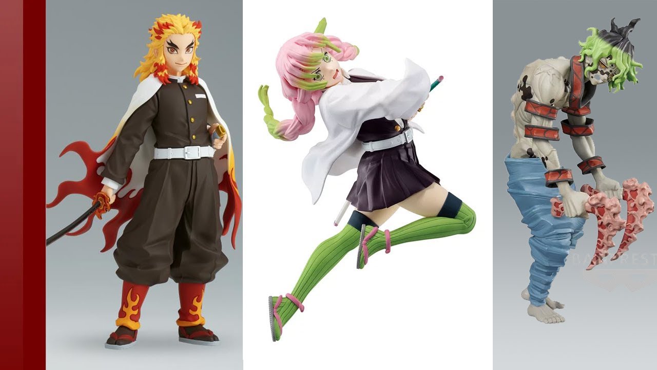 Banpresto Demon Slayer Gyutaro (Vibration Stars Series) Unisexe Figurine de Collection Multicolore Banpresto Demon Slayer Gyutaro (Vibration Stars Series) Unisexe Figurine de Collection Multicolore