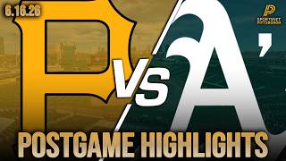 Condensed Game | Pittsburgh Pirates vs. Athletics - 6/16/26