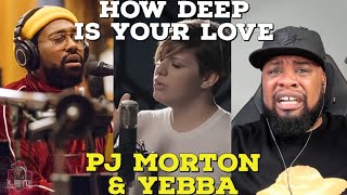 ANOTHER FAVORITE!! PJ Morton feat. YEBBA How Deep Is Your Love ‘Gumbo Unplugged’ (Reaction)