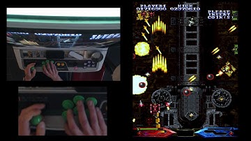 Dimahoo 1CC with audio commentary - Birthday (CPS2)