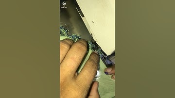 Feet Pico Design Dupatta end Viral Design || On YouTube CHANNEL || SLOWEDGOKU1 #viral #trending