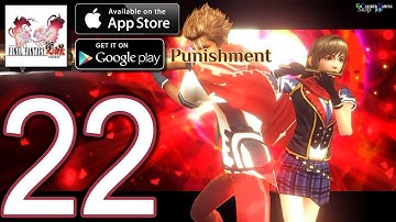 FINAL FANTASY AWAKENING Android iOS Walkthrough - Part 22 - Chapter 7: Between Light & Shadow