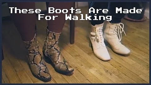 These Boots Are Made For Walking ft. Mariel Bildst...