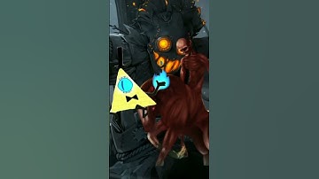 Bill cipher VS The SCP foundation.