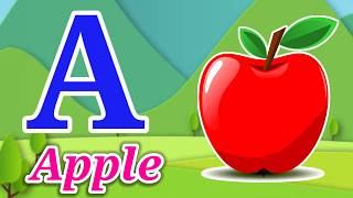 Phonics Song 2 with TWO Words in 3D - A For Airplane - ABC Alphabet Songs with Sounds 2798