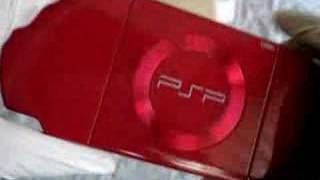 PSP Slim Deep Red "Value Pack" Unboxing screenshot 5