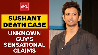 Unknown Boy Makes Series Of Big Claims In Sushant Singh Rajputs Death Case India Today Exclusive