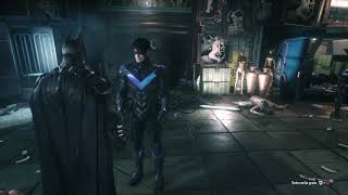 BATMAN: ARKHAM KNIGHT - One Nightwing is not enough