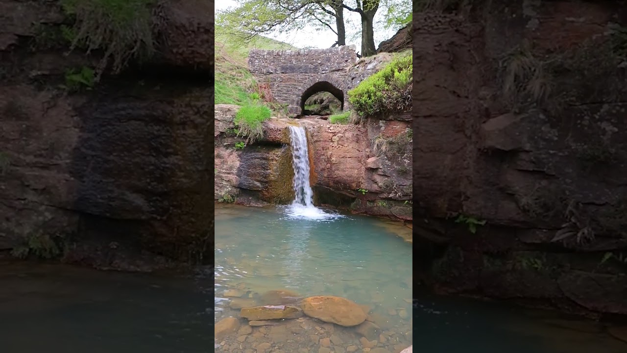 Our 196th Waterfall, Three Shires #peakdistrict #nationalpark #england