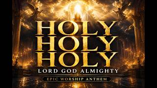 Holy Holy Holy – Lord God Almighty | Powerful Worship Experience
