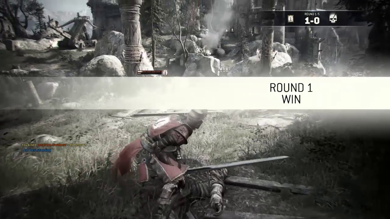 For Honor-Dishourable Servers