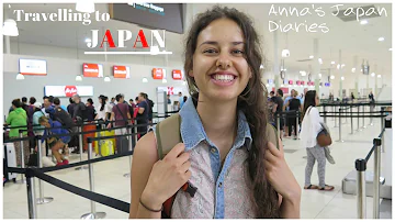 Anna's Japan Diaries Ep 1 | Arriving in Tokyo