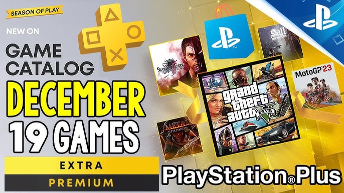 PS PLUS EXTRA & PREMIUM DISCOUNT - December 2023 