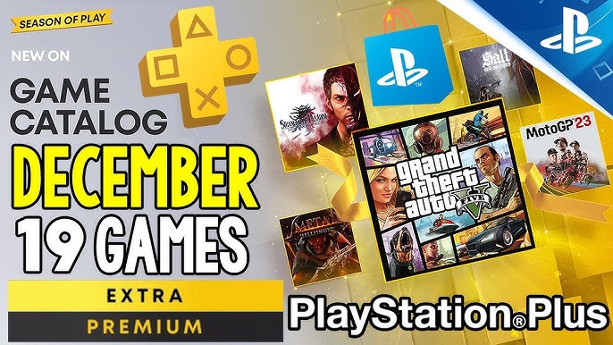 Catálogo de Jogos PlayStation Plus para dezembro: Grand Theft Auto