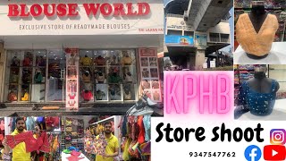 Kphb Blouseworld Store Location Store Shoot Readymade Blouses Handwork Blouses Hyderabad