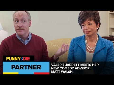 valerie-jarrett-meets-her-new-comedy-advisor,-matt-walsh