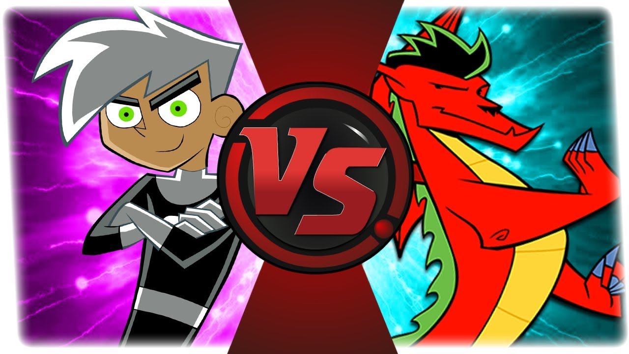 DANNY PHANTOM vs JAKE LONG: REWIND RUMBLE GO WATCH IT!