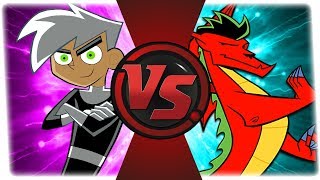 Danny Phantom Vs Jake Long Rewind Rumble Go Watch It
