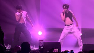 xikers Die For You (Junmin & Hunter) San Francisco 4K Fancam Live @ The Warfield 231104 Tour 직캠