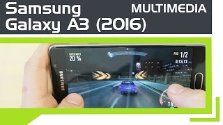 Samsung Galaxy A3 (2016) - Multimedia Samsung Galaxy A3 (2016) - Multimedia
