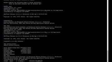 DGMGRL Oracle Database Switchover/Switchback