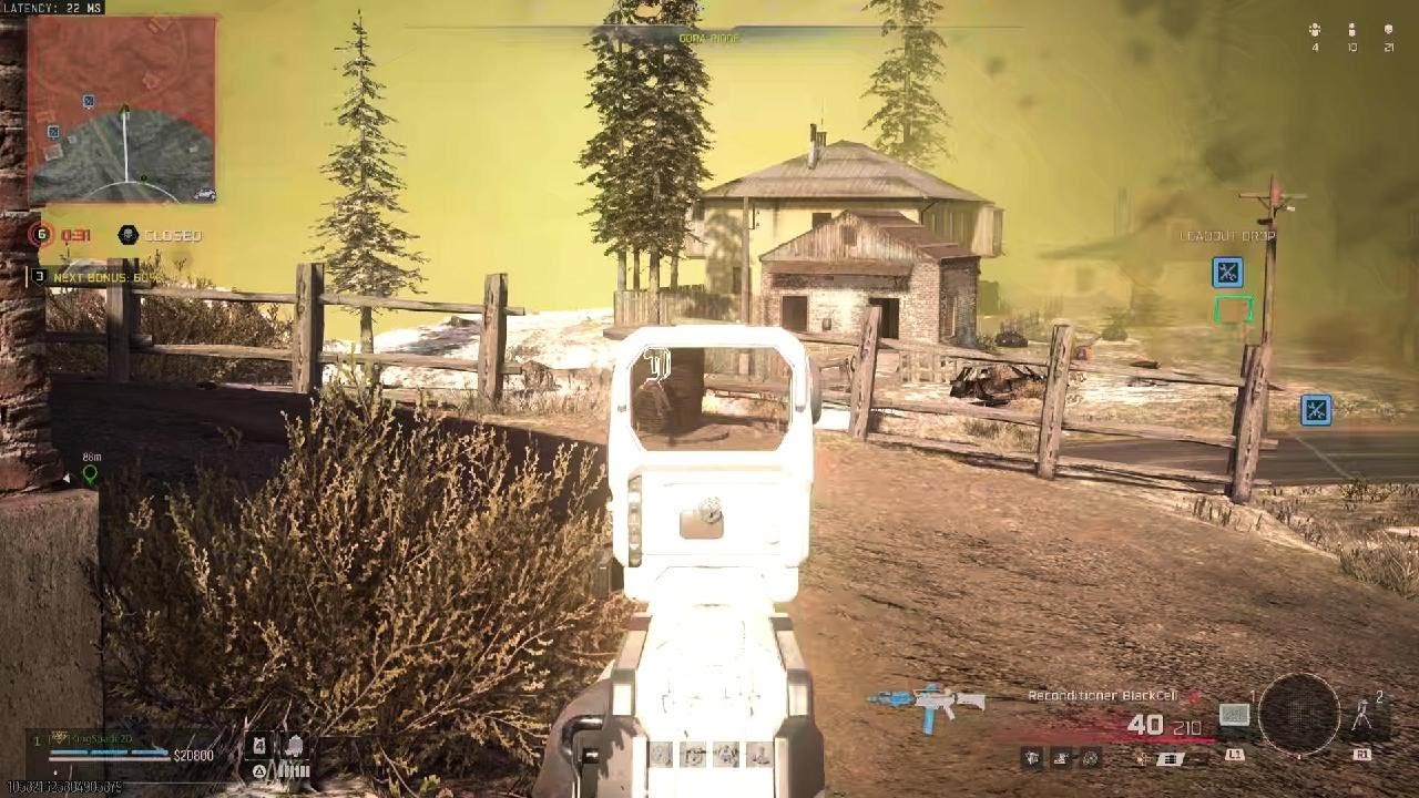 1v4 Warzone Solo Squads Victory