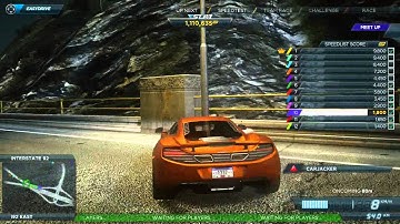 Need For Speed Most Wanted (2012) Multiplayer Gameplay Part 2
