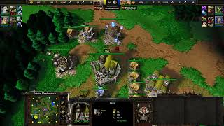 Fly100% (ORC) vs TH000 (HU)  - Giving Opportunities - Warcraft 3 - WC4204