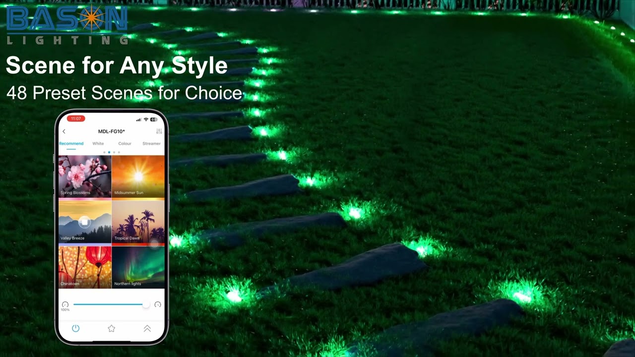 BASON Ground Outdoor Walkway Lights - BASON Lighting