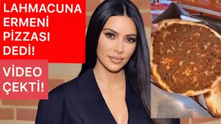 Ki̇m Kardashi̇andan Tepki̇ Çeken Lahmacun Paylaşimi
