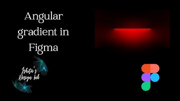 Angular gradient in Figma #trending #viral
