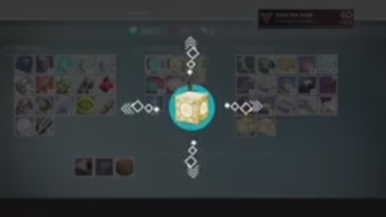 destiny//opening treasure of ages