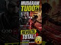 GOD OF WAR VIROU DEVIL MAY CRY?! FÃS ESTÃO REVOLTADOS! #godofwar #playstation #games