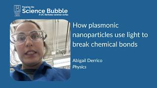 How plasmonic nanoparticles use light to break chemical bonds