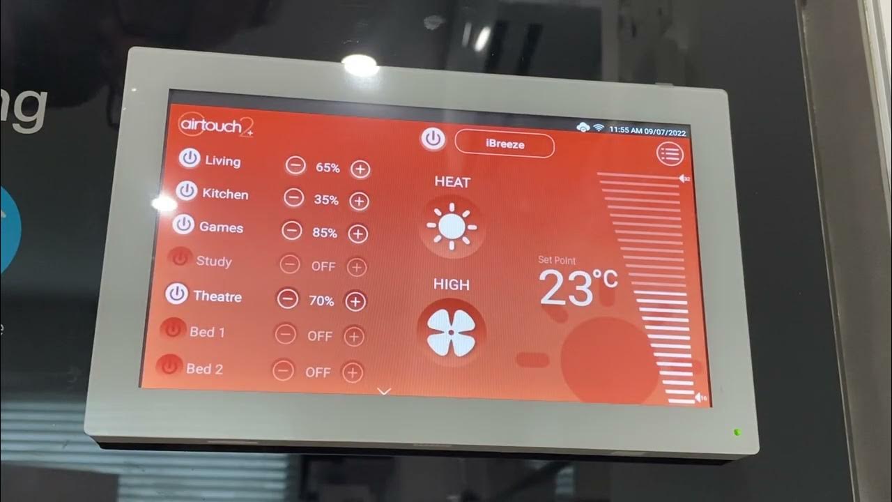 How to use Air Touch 2 (iBreeze) YouTube