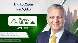 Power Minerals (ASX:PNN) CEO Alistair Stephens on Morro do Ferro Path to Maiden JORC Resource