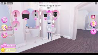 OUTFIT IDEAS For ONE COLOR THEMRE In Dress To Impress! | ROBLOX