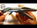 Мозазавр (Mosasaurus) из пластилина - Лепим из пластилина - Мега Пластилин