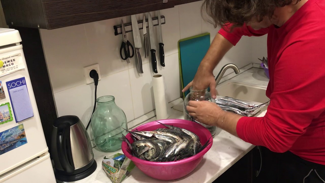 Засолка Саргана