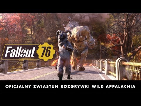 Fallout 76 - oficjalny zwiastun rozgrywki Wild Appalachia