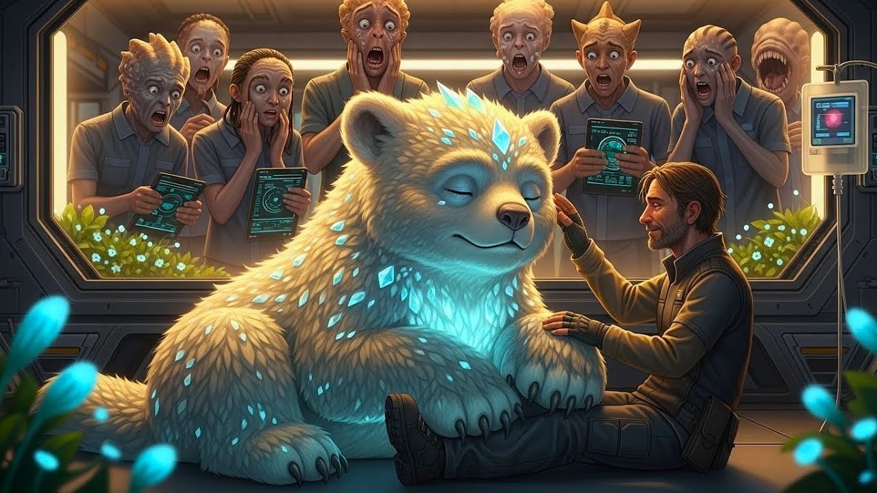 They Tried Chains, Tranquilizers—Nothing Worked…Until Human Walked In With Something No One Expected