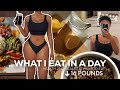 WHAT I EAT IN A DAY TO LOSE WEIGHT &amp; BECOME HEALTHY | EASY &amp; REALISTIC | ASHLEY DIOR