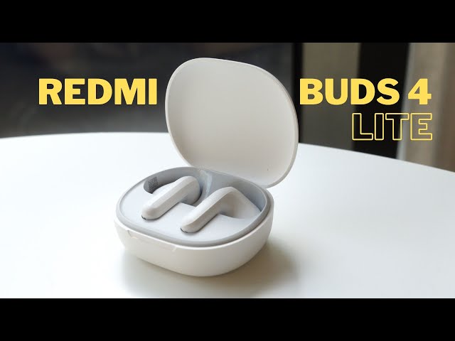 Redmi Buds 4 Lite – Smart Technology