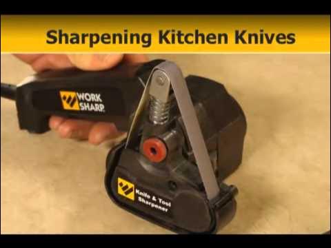 Work Sharp Compact Manual Kitchen Edge Knife Sharpener WSKTNKES