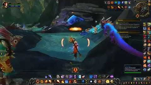 The Warchiefs Orders - Horde - Opening Nazjatar Part 1 (no commentary)