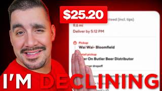 Download Lagu Why I REJECTED A $25 DoorDash Offer MP3