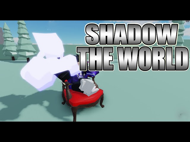 Shadow The World's Stand Concept