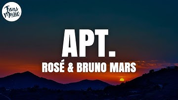 ROSÉ & Bruno Mars - APT. (Lyrics)