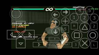 Cheat codes by:(daze) Tekken 8 Steve Fox easy combo for Tekken 6 screenshot 5